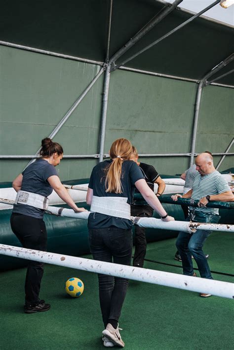Human football i Skive .